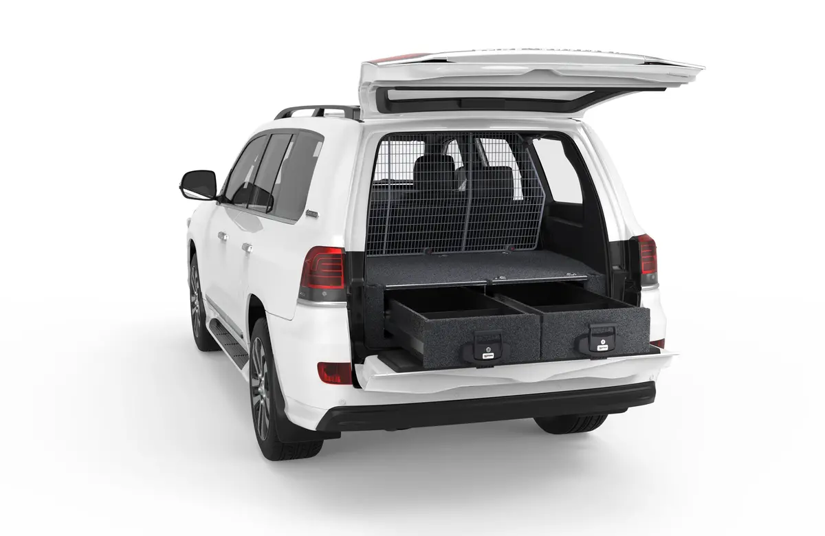 Toyota Landcruiser 200 Series (2012-2021) Gx 4Wd Interiors Fixed Floor Drawer 1