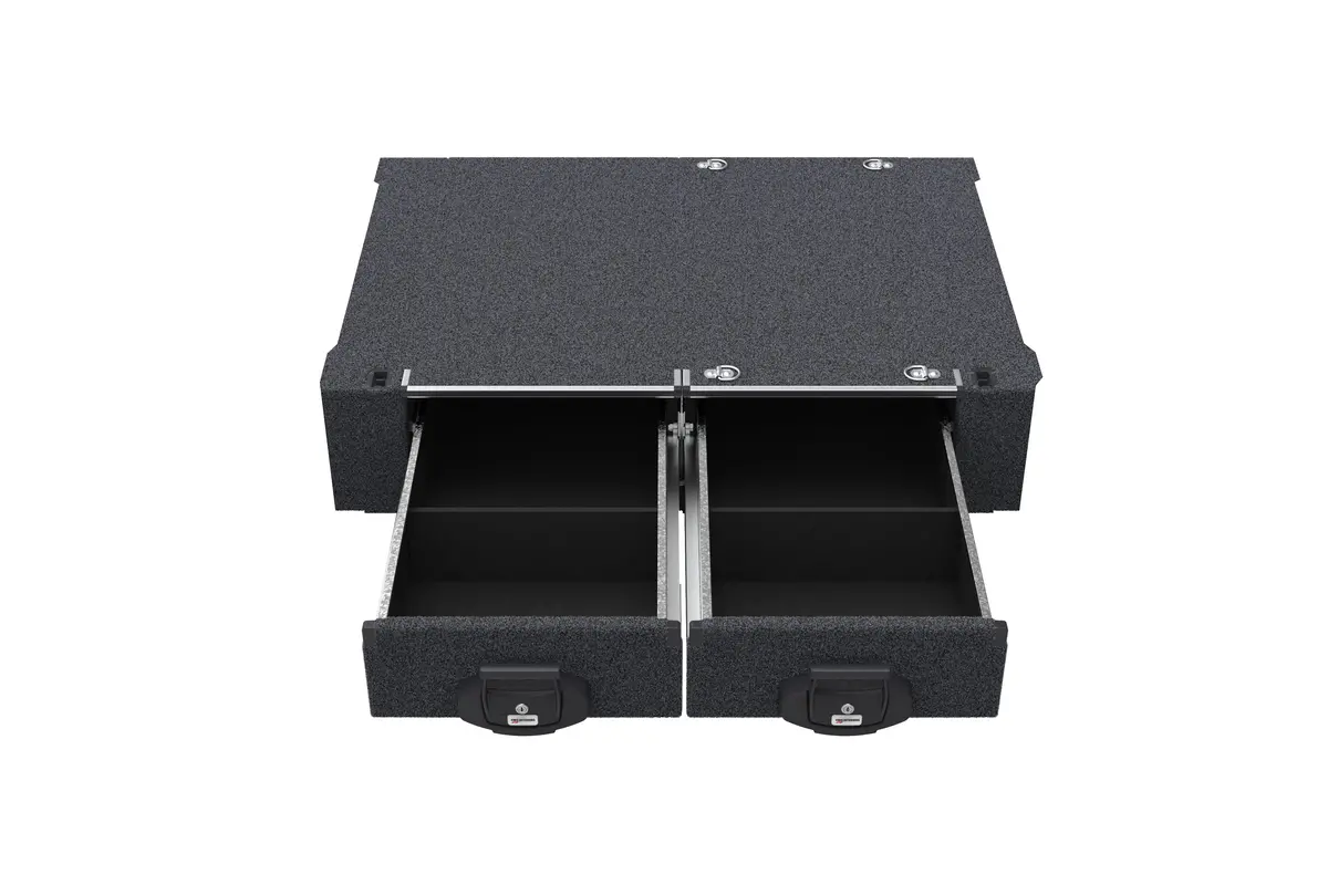 Nissan Patrol (1997-2016) Gu Wagon Without Rear Air Con 4Wd Interiors Fixed Floor Drawers Wagon 2