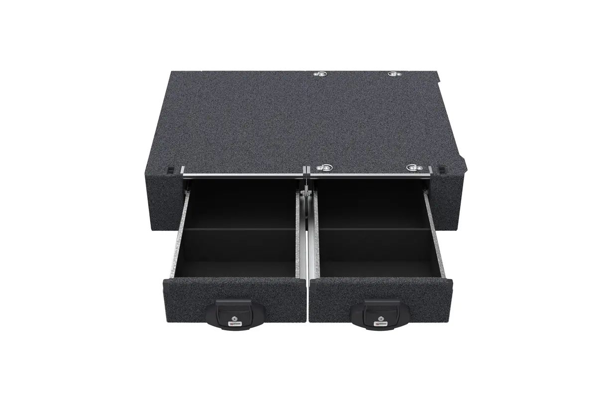 Nissan Patrol (1997-2016) Gu Wagon With Rear Air Con 4Wd Interiors Fixed Floor Drawers Wagon 2