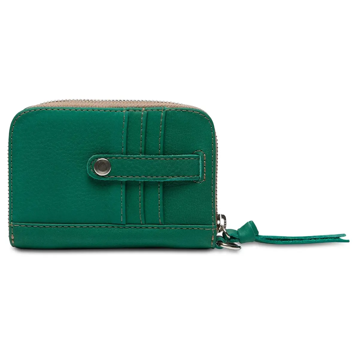 Teal Zippy Wallet 1