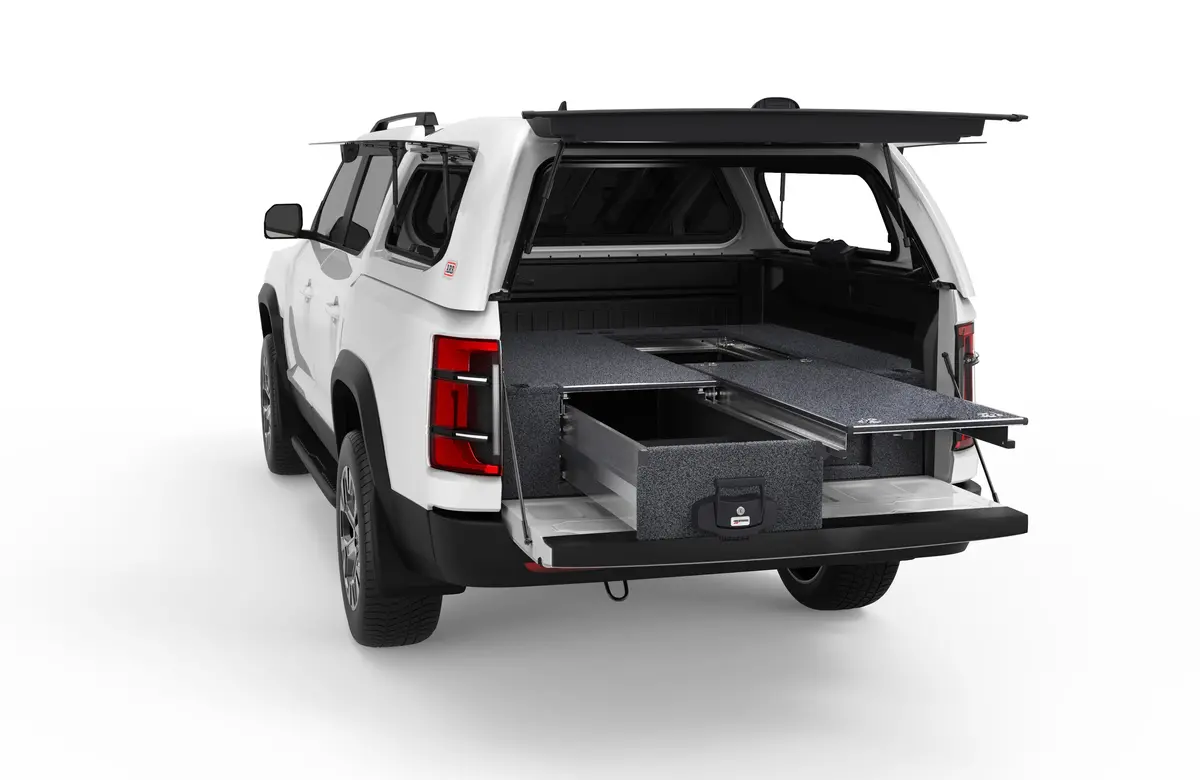Byd Shark 6 (2025-2027) 4Wd Interiors Single Roller Floor Drawers Dual Cab 1
