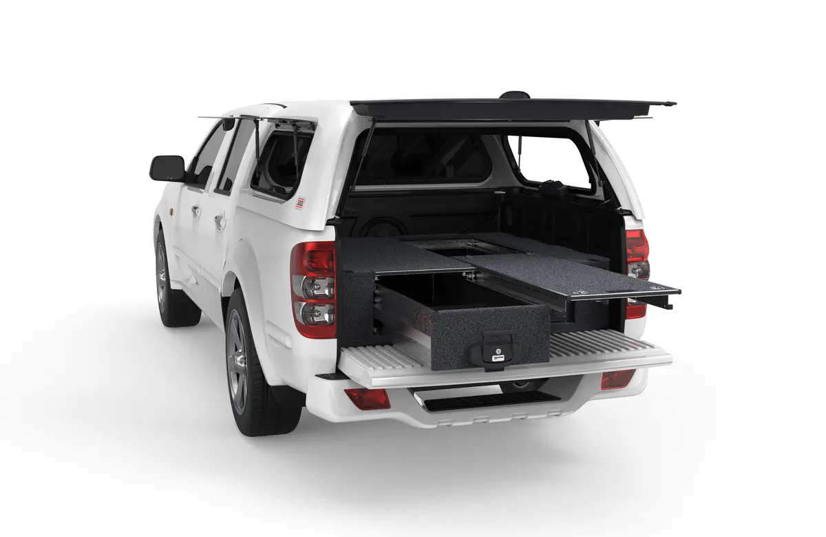 Great Wall V240 (2010-2012) 4Wd Interiors Single Roller Floor Drawers Dual Cab 1