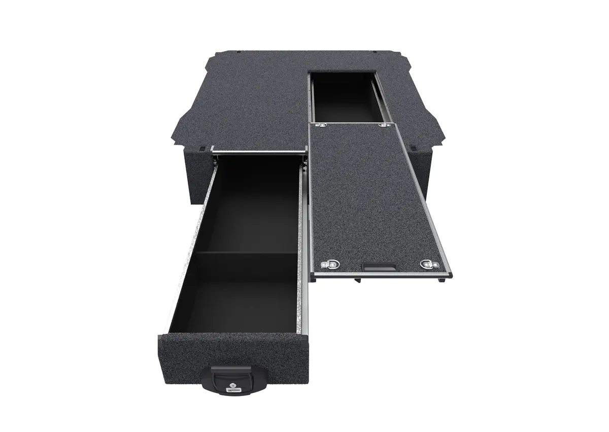 Ram 2500 (2020-2027) 4Wd Interiors Single Roller Floor Drawers Express Quad Cab 2