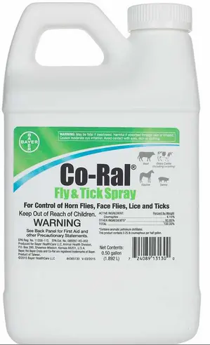 Bayer: Co-Ral Fly & Tick Spray (.5 Gal) 1