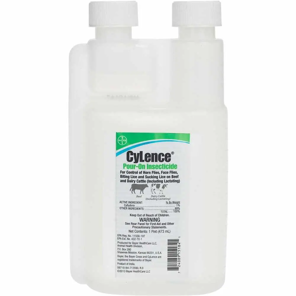 Cylence Pour-On 16Oz 1