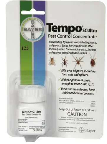 Bayer: Tempo Sc Ultra 32Ml 12/Display 1