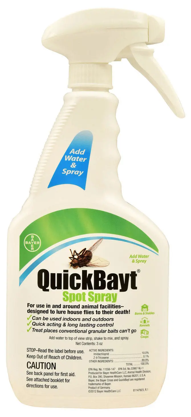 Quickbayt Spot Spray 1