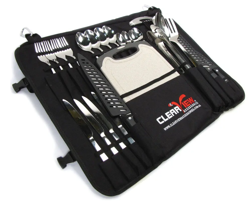 Clearview Camping Cutlery Set (Sku: Cut-01) 1