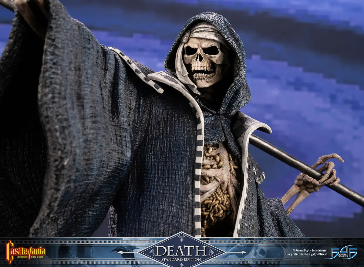 Castlevania Symphony Of The Night: Death 1