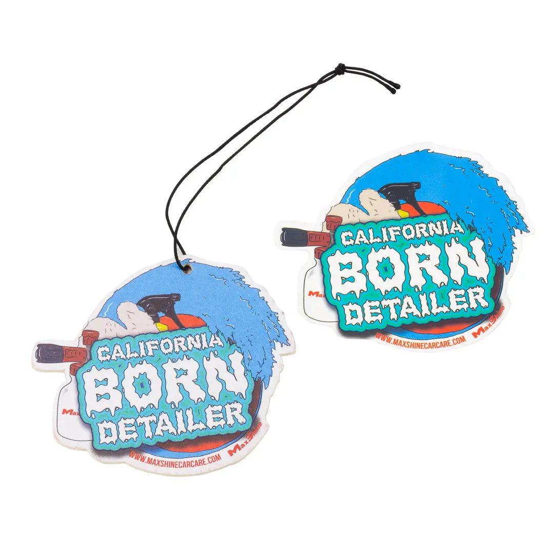California Sticker & Air Freshener 1
