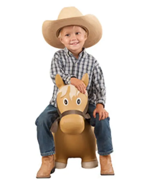 Lil Bucker Horse 1