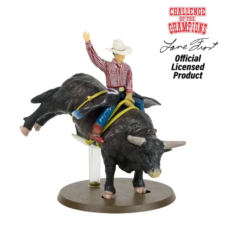 Lane Frost & Red Rock 1