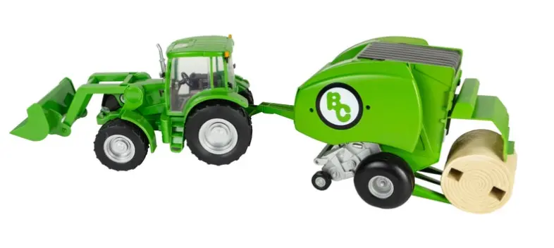 Round Baler- Green 1