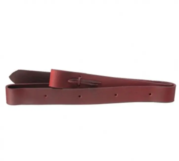 Royal King 1 1/2" X 5Ftleather Tie Strap With Holes 1