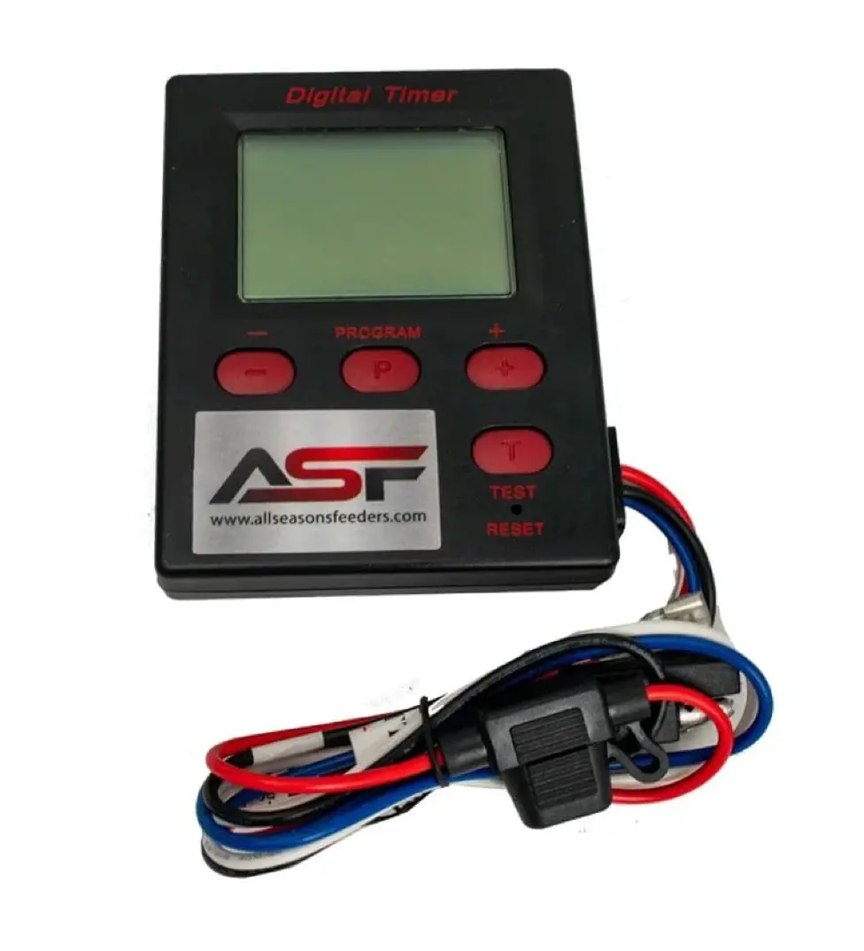All Season Feeders: Digital Timer 1