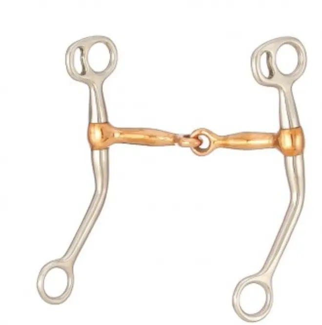5" - Kelly Silver Star Training Snaffle 1