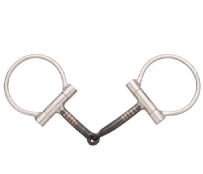 5" - Kelly Silver Star Offset Dee With Si Snaffle 1