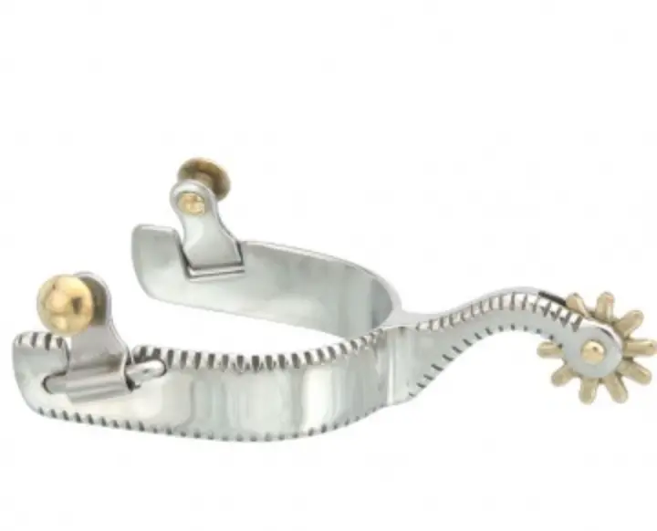Kelly Silver Star Etched Show Spurs 1