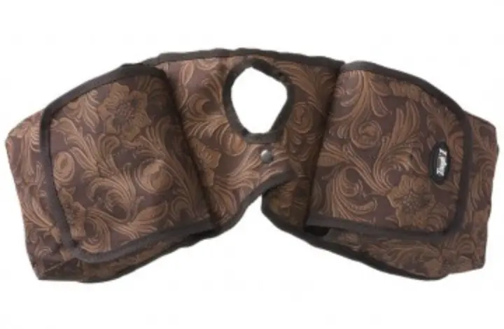 Nylon Horn Bag In Prints 2