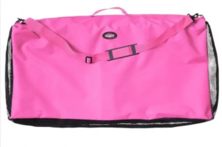 Tough1 Nylon Saddle Blanket Carrying Case - Pink 1