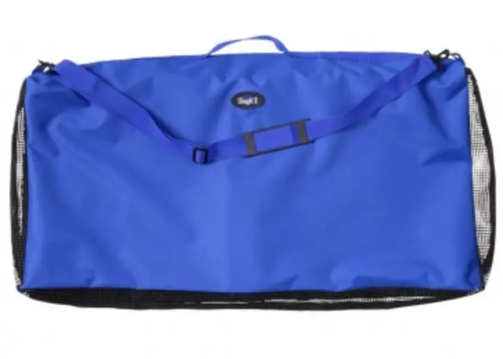 Tough1 Nylon Saddle Blanket Carrying Case - Royal Blue 1