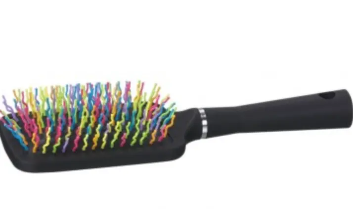 Tough1 Rainbow Bristle Mane And Tail Brush 1