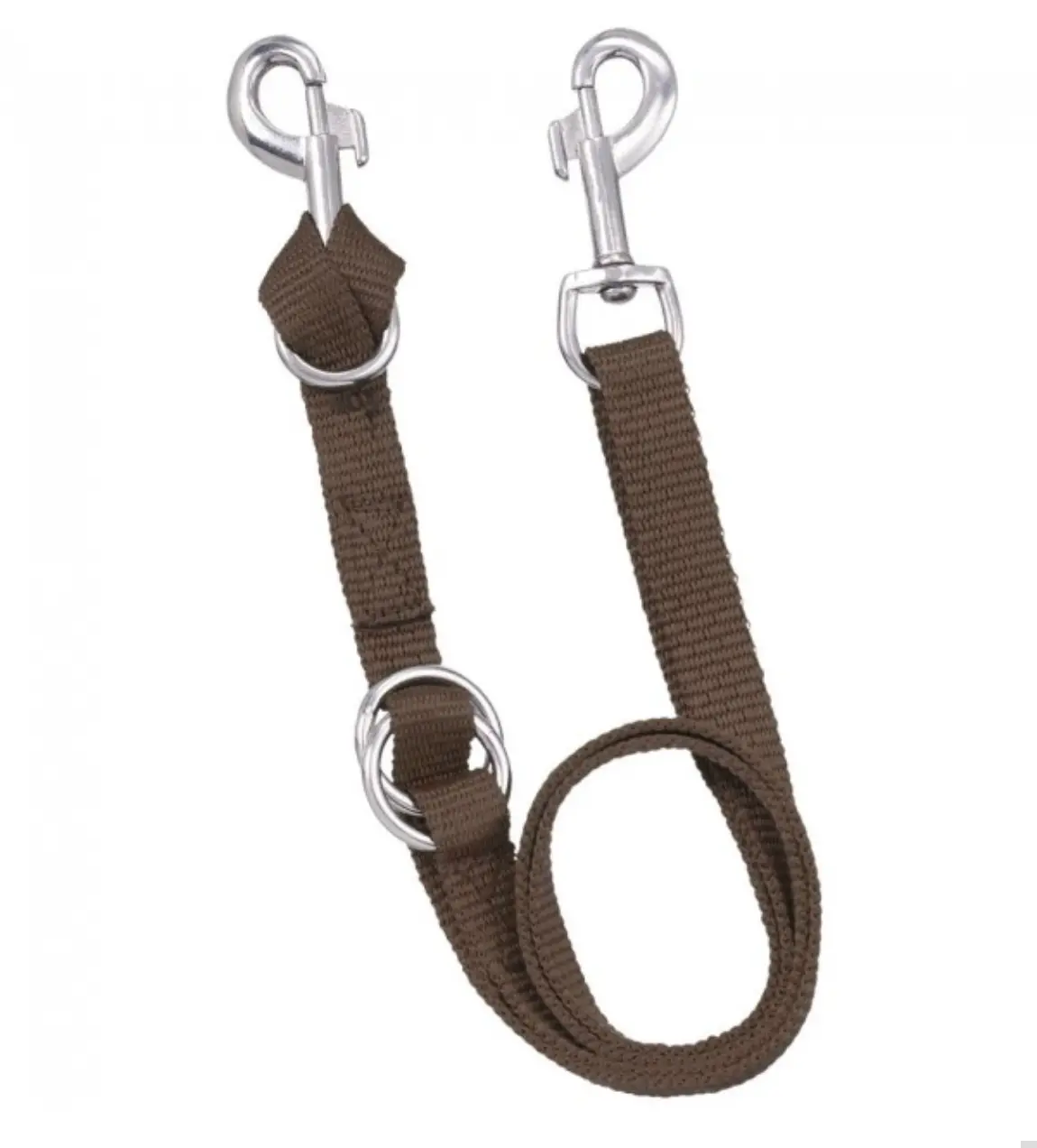 Tough1 Nylon Web Tie Down - Brown 1