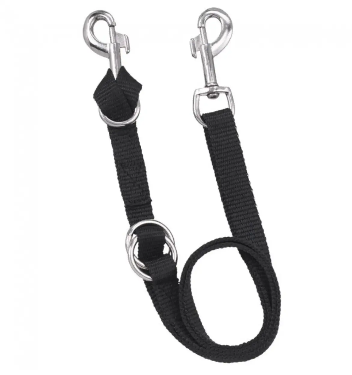 Tough1 Nylon Web Tie Down - Black 1