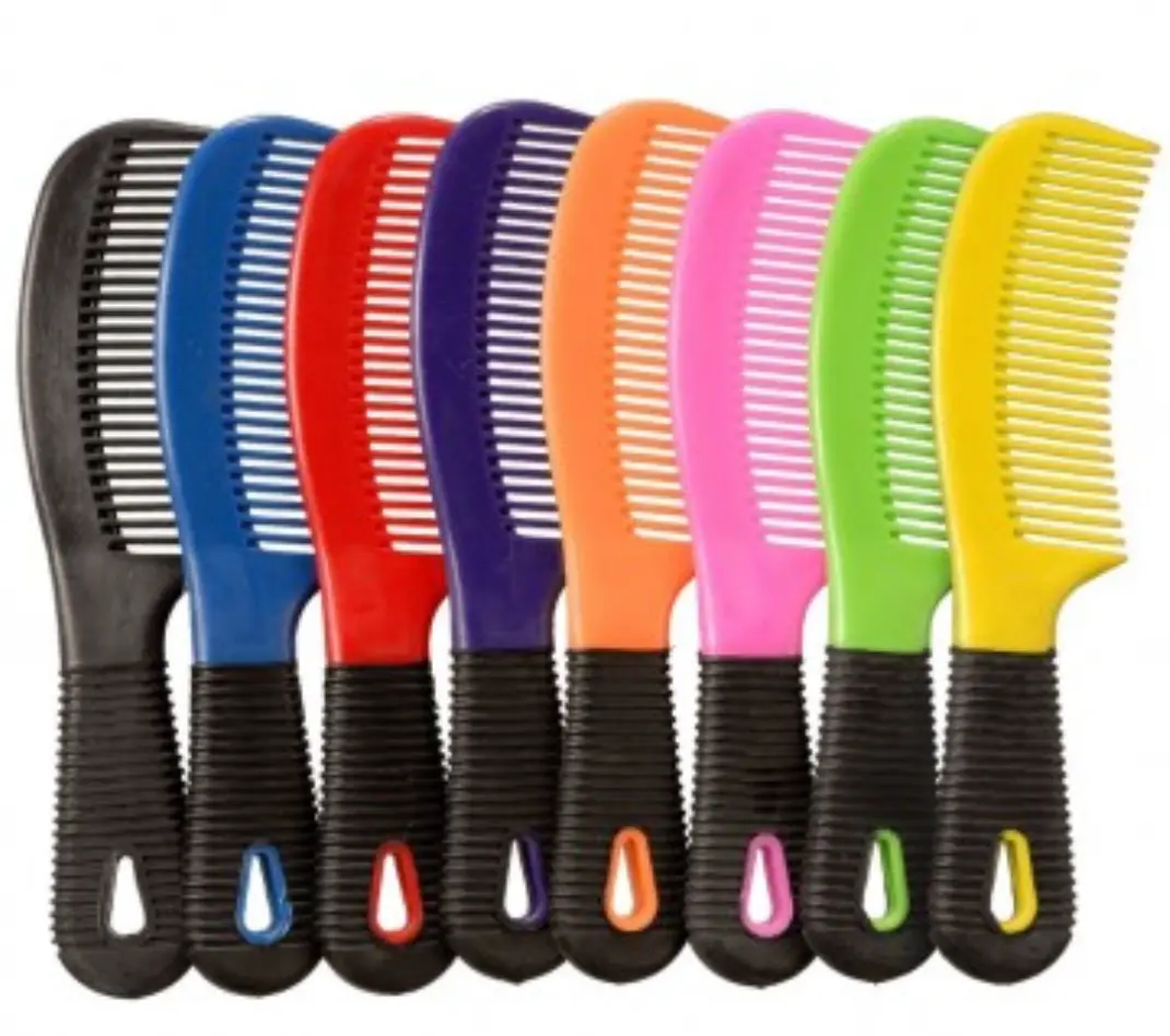 Tough1 Polymar Mane/Tail Comb-Hunter Green 1