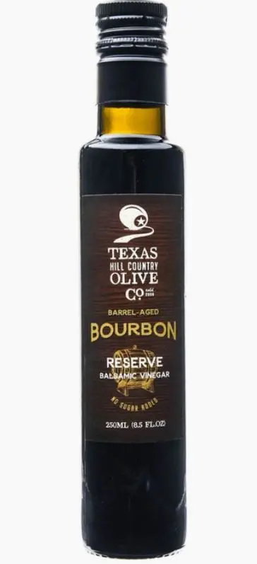Bourbon Reserve Balsamic Vinegar 250Ml 1