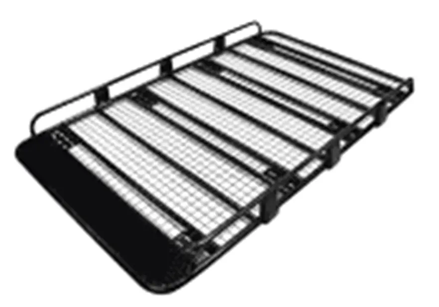 Toyota Hilux (1997-2015) Kzn & Kun Dual Cab Tradesman Roof Rack 1
