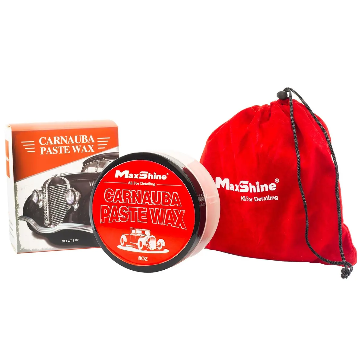 Carnauba Paste Wax - 8Oz 1