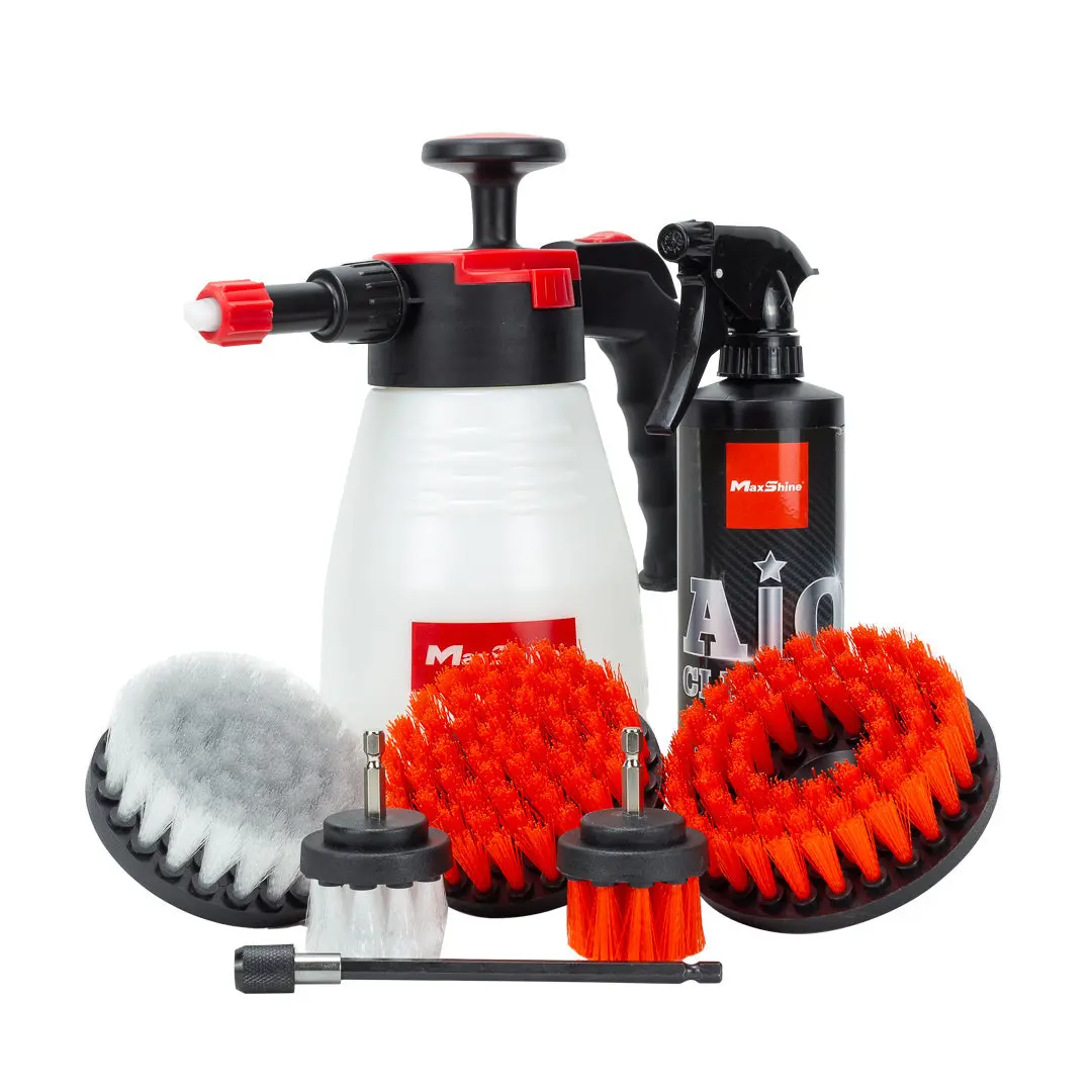 Best Car Carpet Cleaner | Carpet And Upholstery Power Cleaning Kit 1