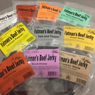 Fatman Jerky Beef (Carne Asada) 1