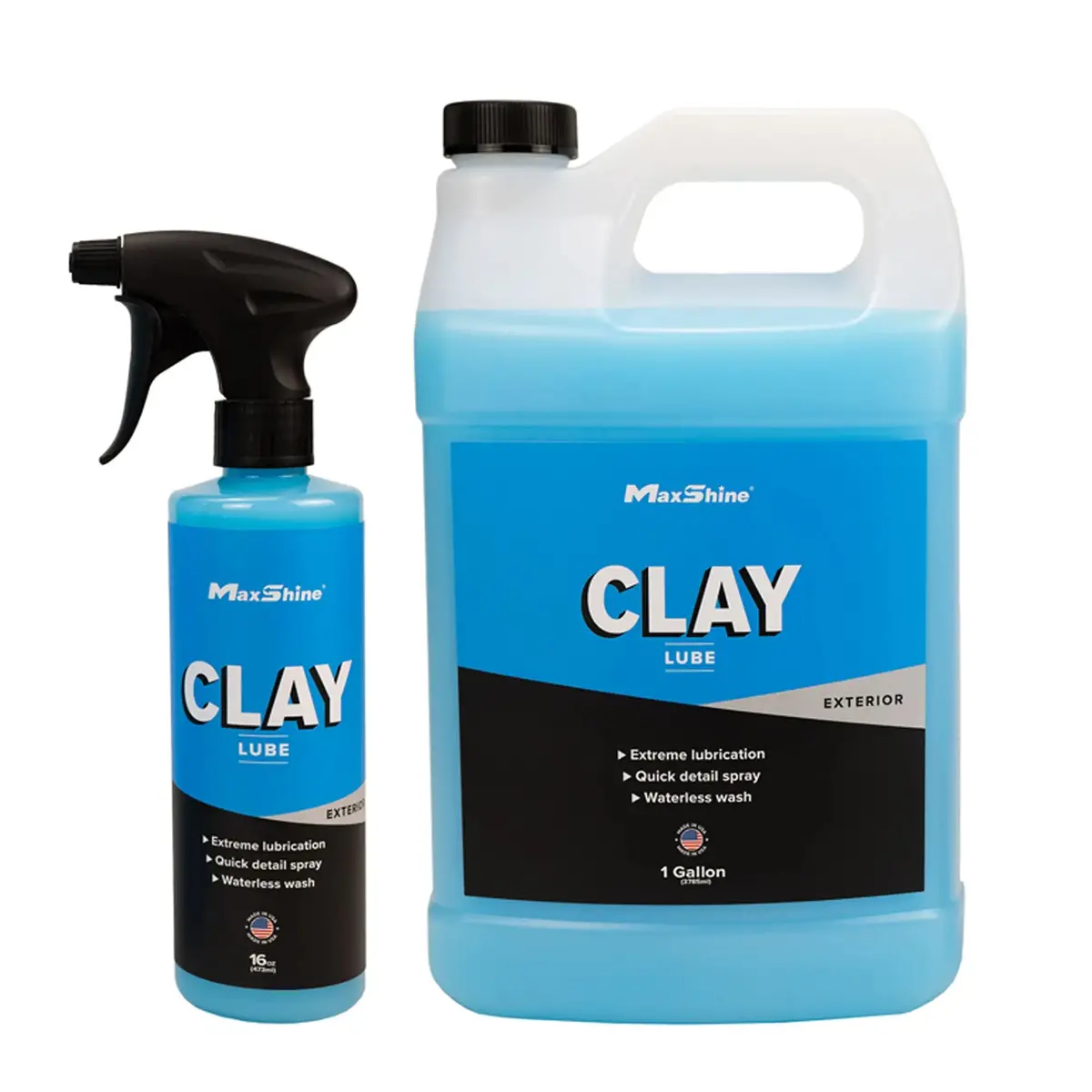 Clay Lube Spray - 16Oz, 1Gal 1