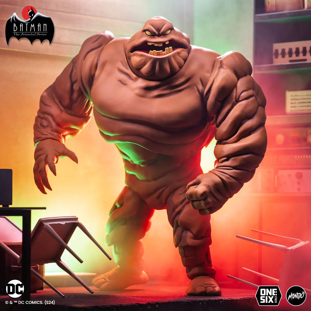Dc Batman The Animated Series: Clayface (Pre-Order) 1