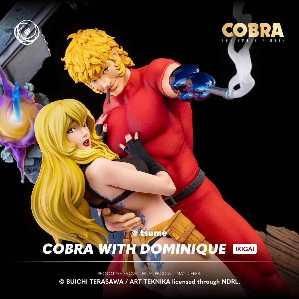 Cobra The Space Pirate: Cobra With Dominique Ikigai 1
