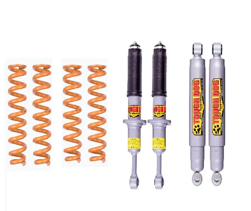 Toyota Prado (2003-2010) 120 Series 50Mm Suspension Lift Kit - Tough Dog Foam Cell 1