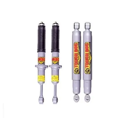 Toyota Hilux (2015+) N80 Gun Tough Dog Foam Cell Front Struts / Rear Shocks 1