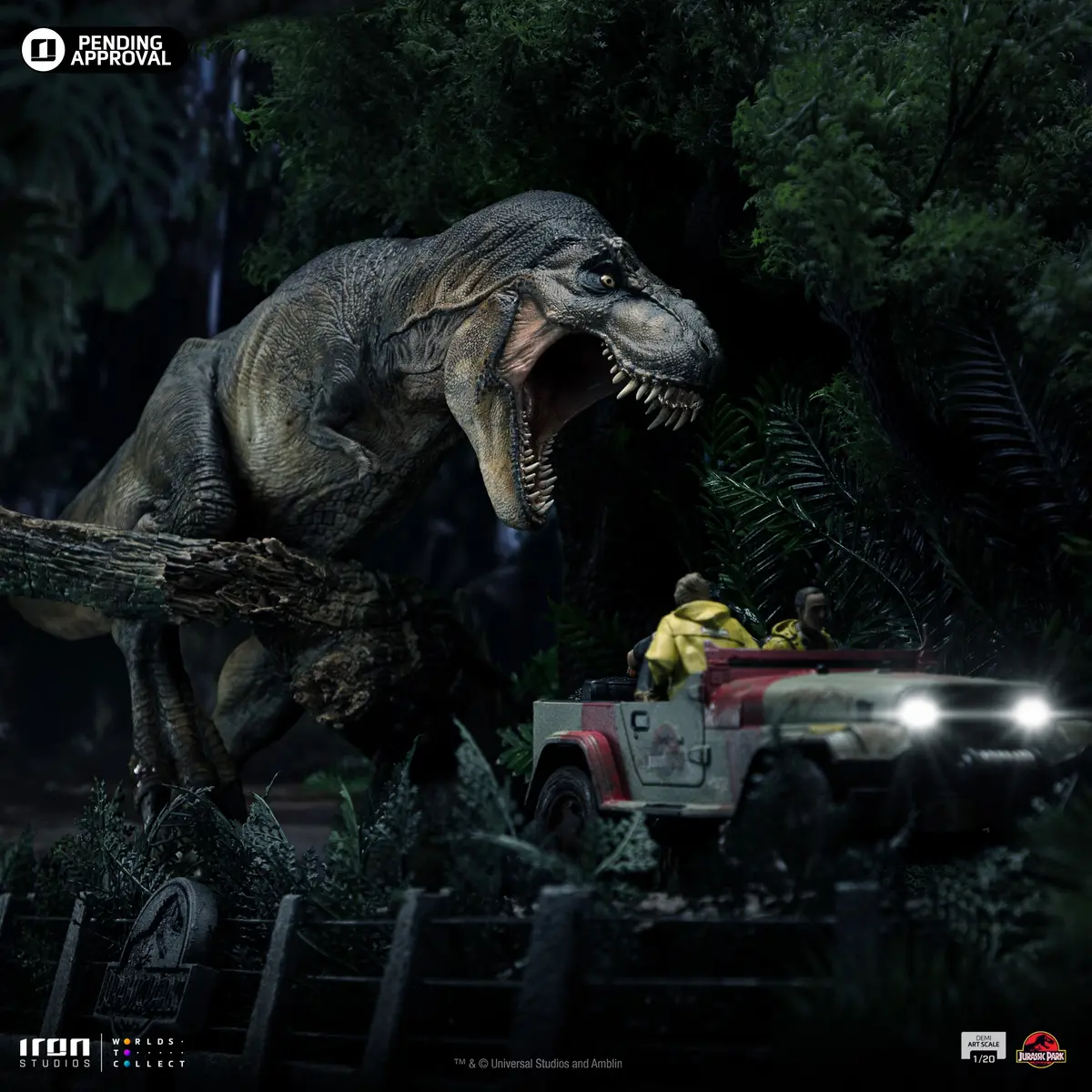 Jurassic Park: T-Rex Chase 1