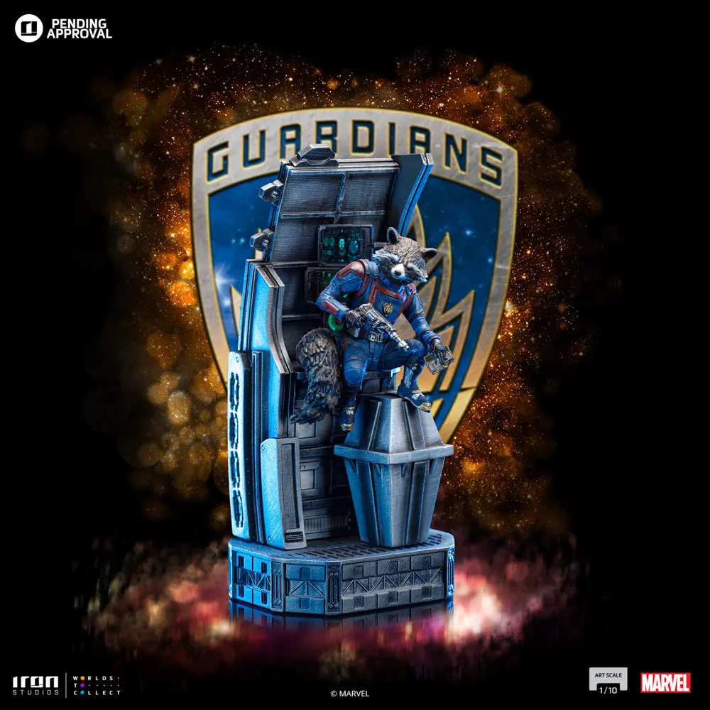 Marvel Guardians Of The Galaxy 3: Rocket Racoon (Pre-Order) 1