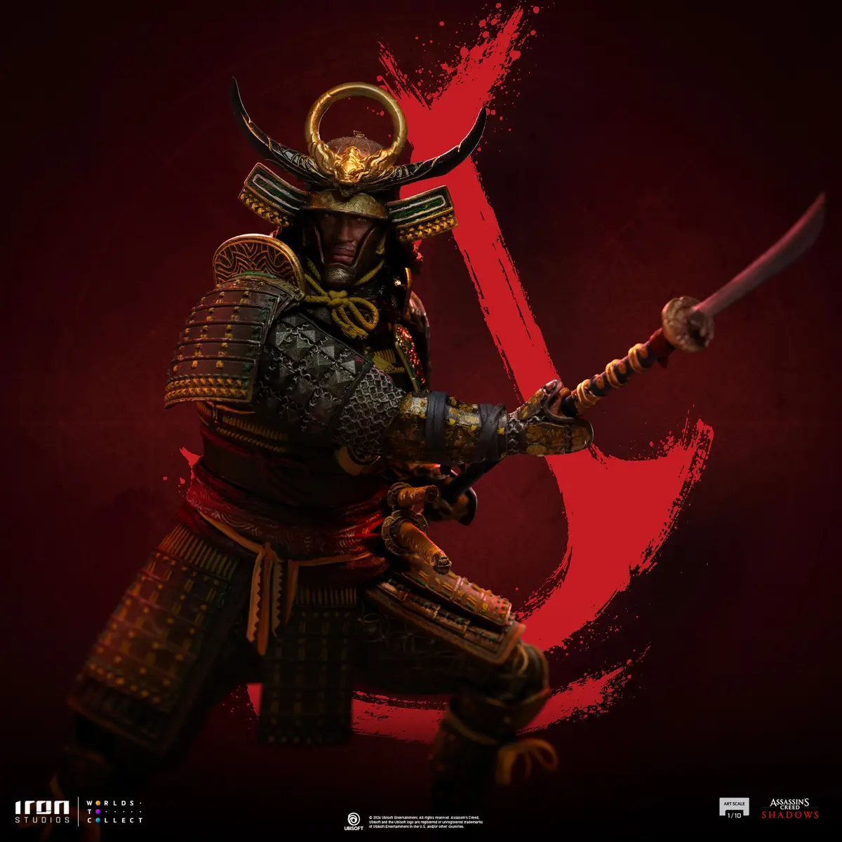 Assassin's Creed Shadows: Yasuke Tenth Scale (Pre-Order) 1