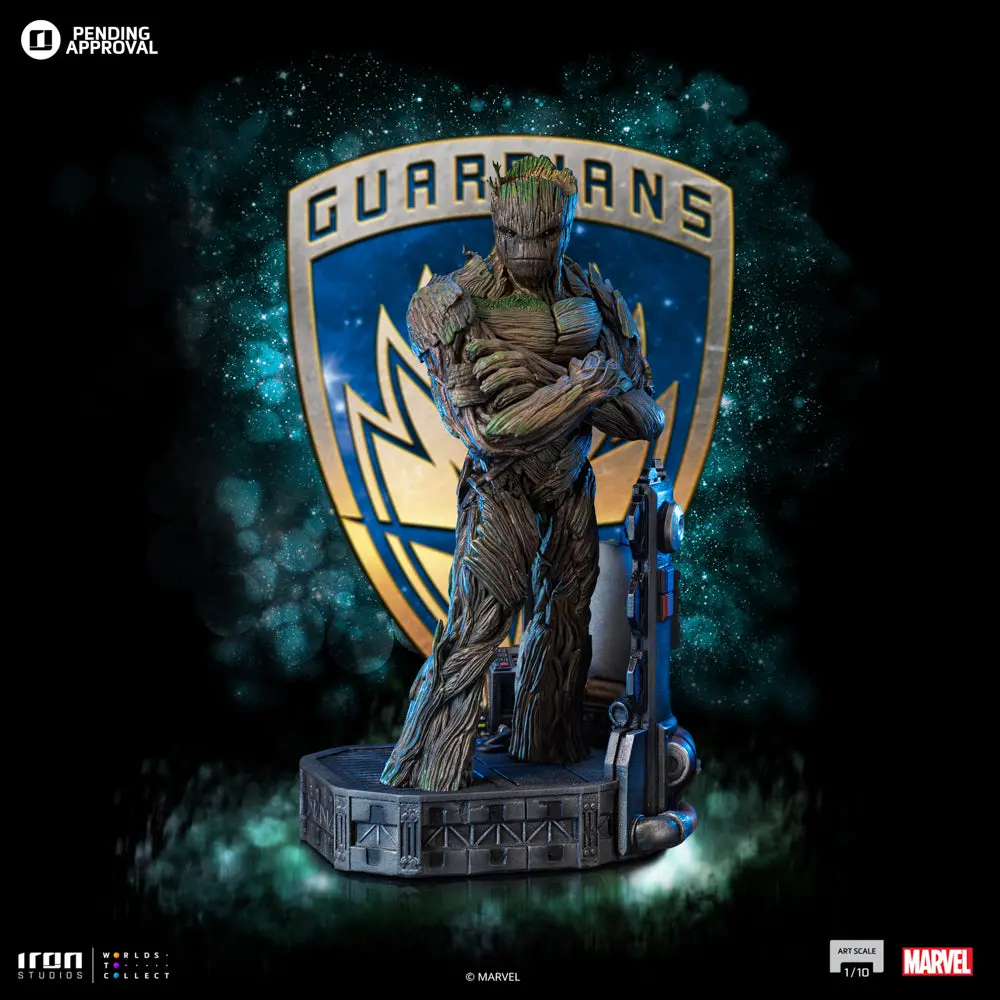 Marvel Guardians Of The Galaxy 3: Groot 1