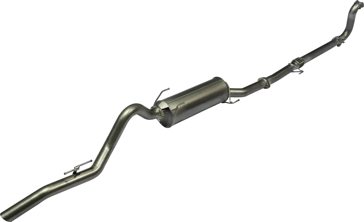 Holden Colorado (2012-2016) Rg 2.8L Non Dpf Manta Exhaust 1