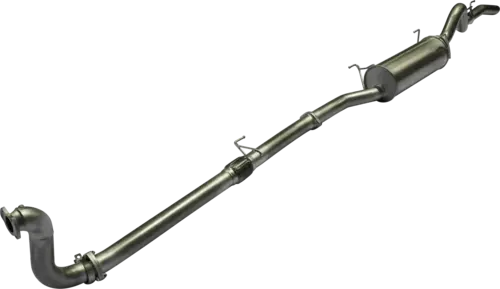 Nissan Navara (2006-2015) D22 2.5L Manta Exhaust 1