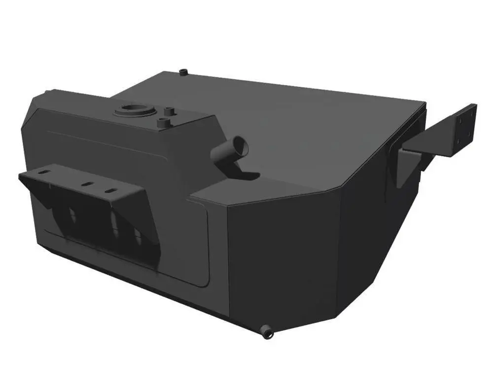Holden Colorado 7 (2012-2021) Rg (100Lt Usable) 108Lt Steel Brown Davis Replacement Fuel Tank (Sku: Hcrg7a1) 1