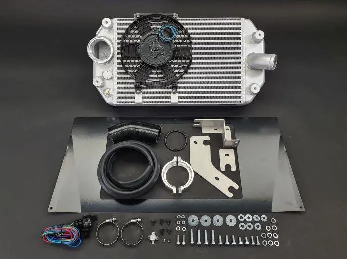 Holden Colorado (2008-2012) Rc 3Lt Hpd Top Mount Intercooler Kit (Sku: Ik-Hc-Rc-T) 1
