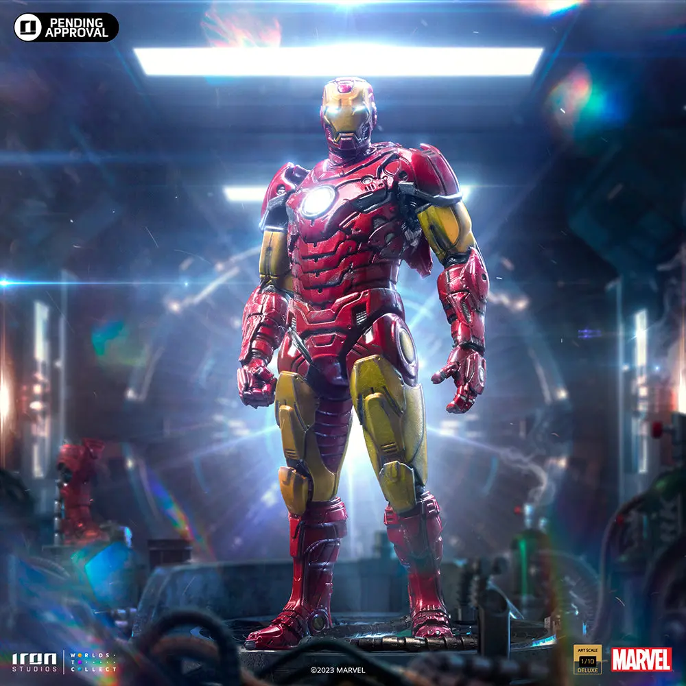 Marvel: Iron Man Unleashed Deluxe 1