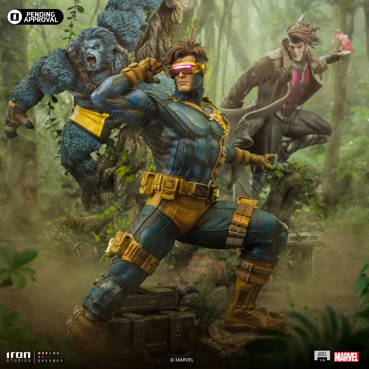 Marvel X-Men: Cyclops Legacy Replica 1