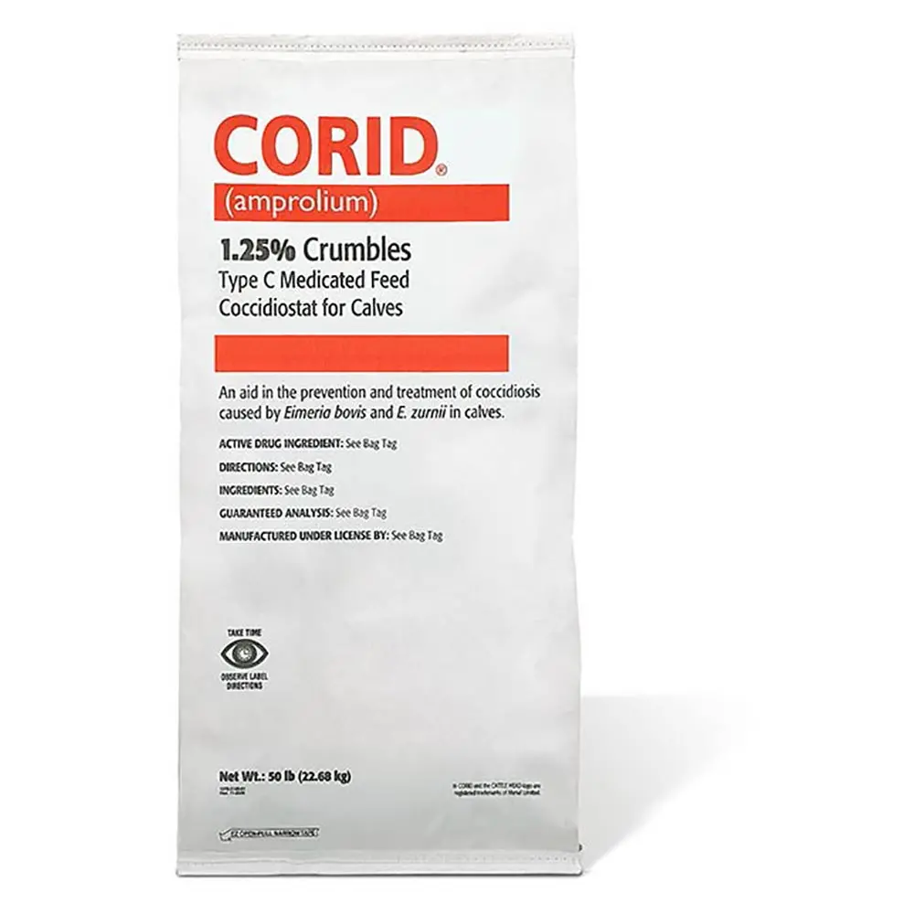 Corid Pellets 20% - 10 Lbs 1